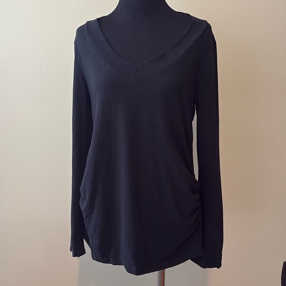 Tops - Ambiance maternity long sleeved shirt